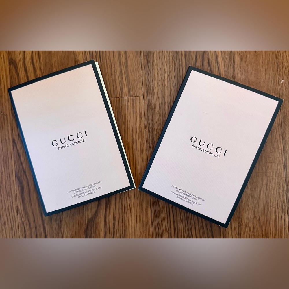 ✨Gucci Beauty Samples. Brand New✨